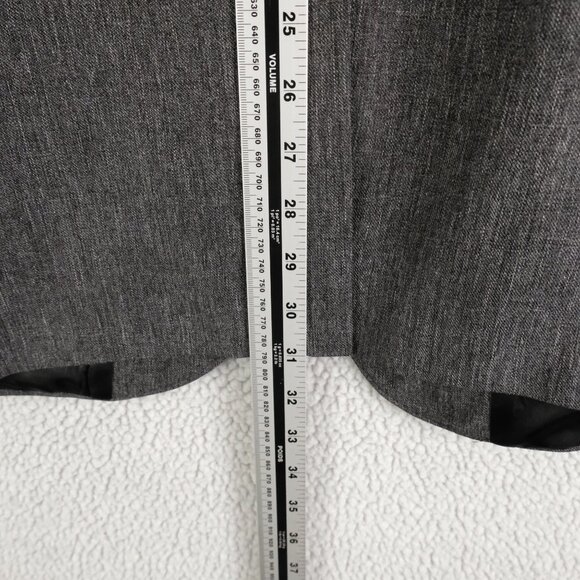 Circle S Blazer Mens 42R Gray Black Western Two Button Vented - Picture 7 of 14